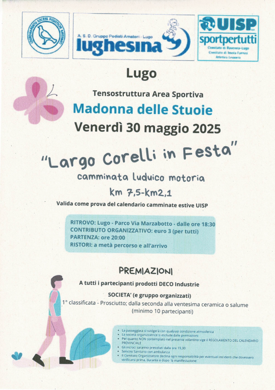 Largo Corelli in festa